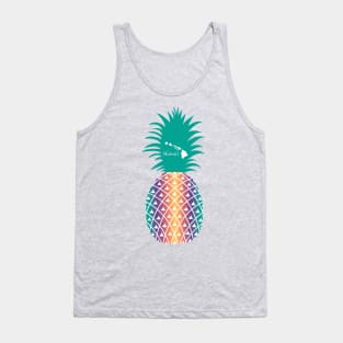 Hawaiian Pineapple Hawaii Tank Top